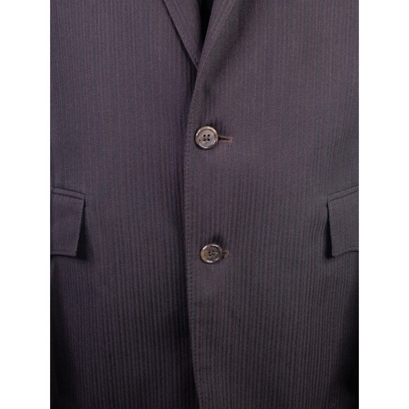 Vintage Pagano West Mens 42R Western Sport Coat Blazer, Cowboy Striped Made USA - Picture 3 of 10